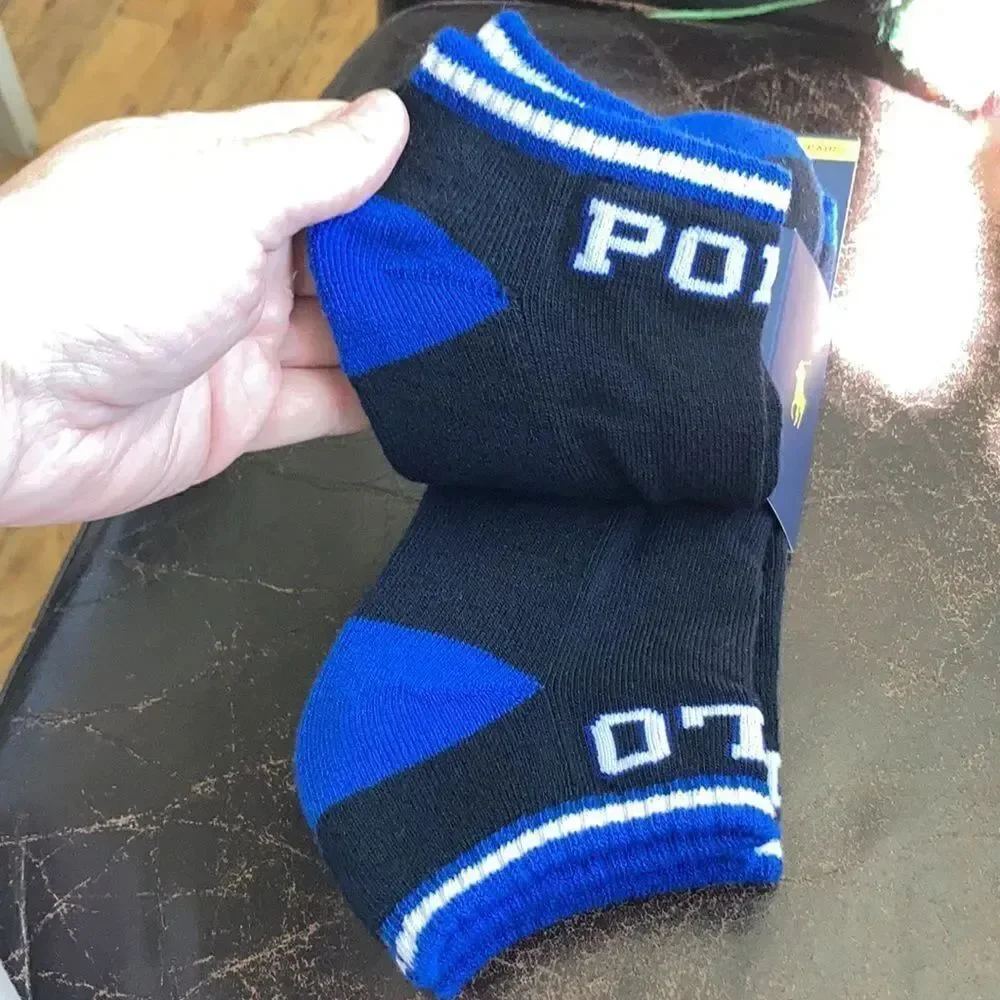 Polo Ralph Lauren Classic Sport No Show Socks 3pk